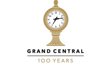 logo gran central de Nueva york cumple 100 años