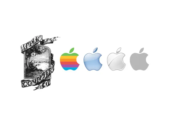 El top 100 imagen historia de el logo de apple