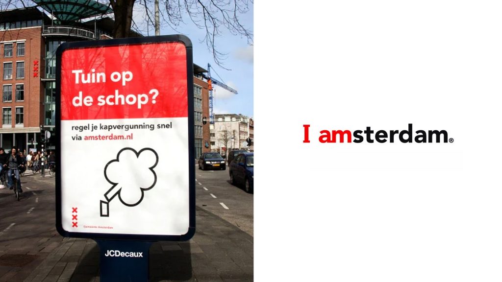 City branding realizado para amsterdam