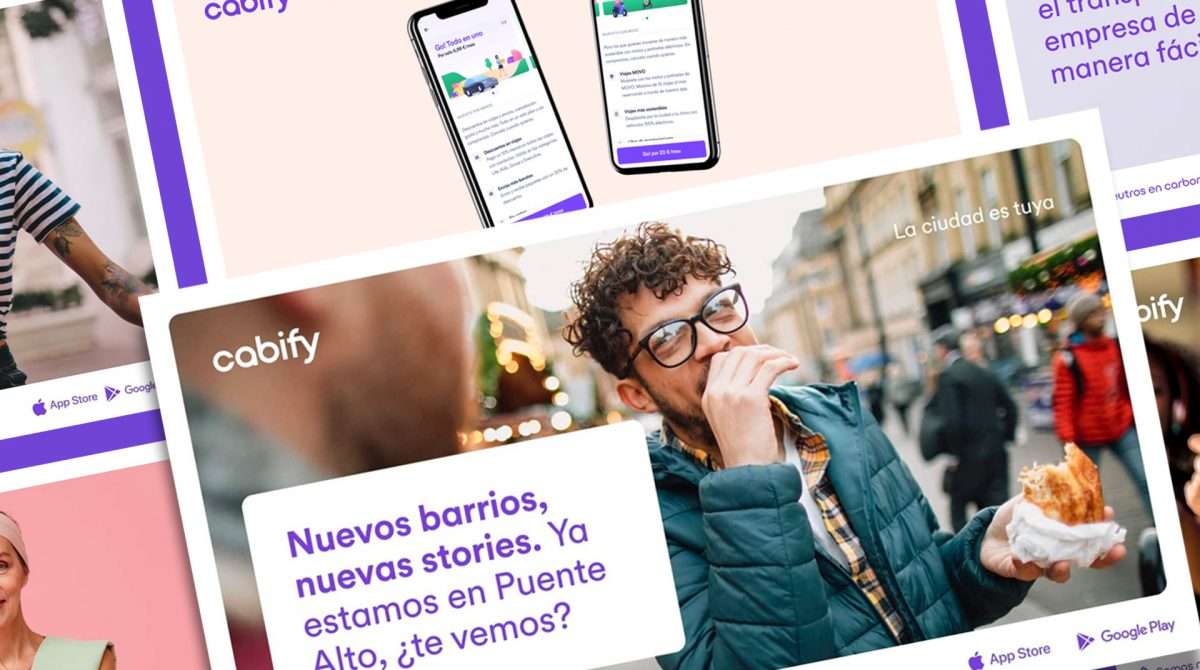 rediseño de Cabify