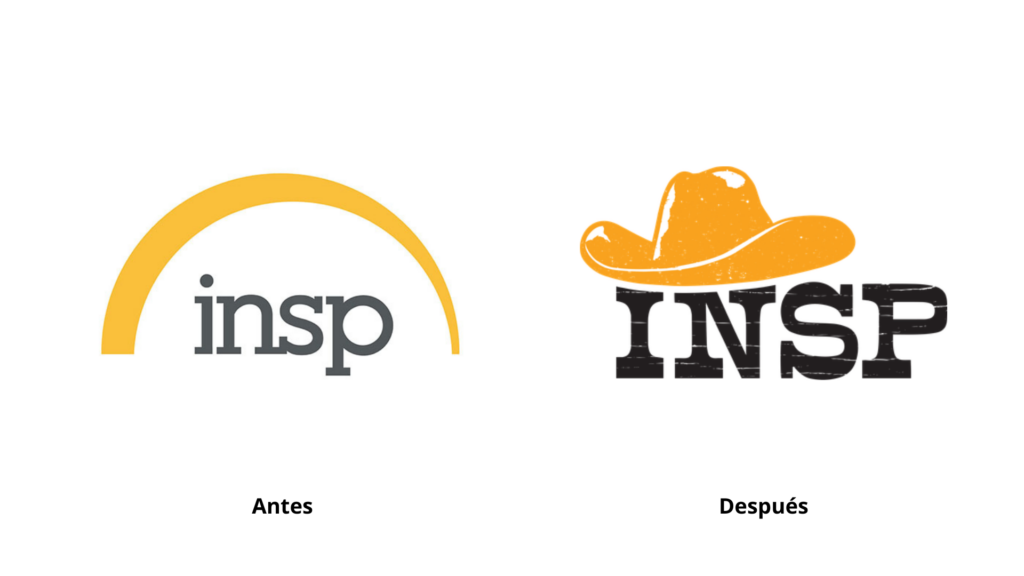 ¿Un sombrero de cowboy como símbolo? Así es el nuevo logo de INSP TV, el canal temático de western