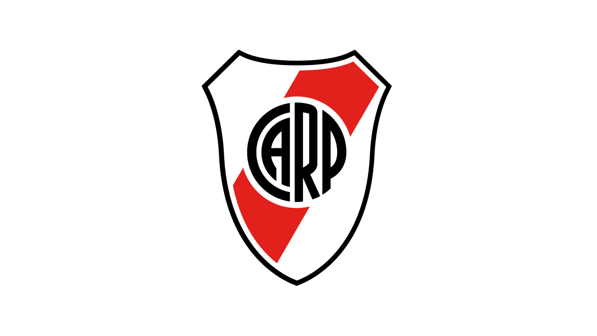 Nuevo escudo del River Plate. Un histórico que sintetiza sus formas