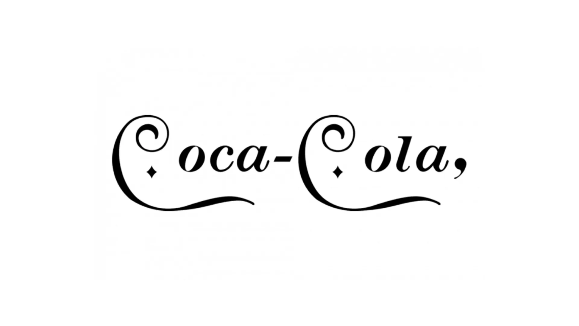 La historia del logo de Coca Cola y su evolución