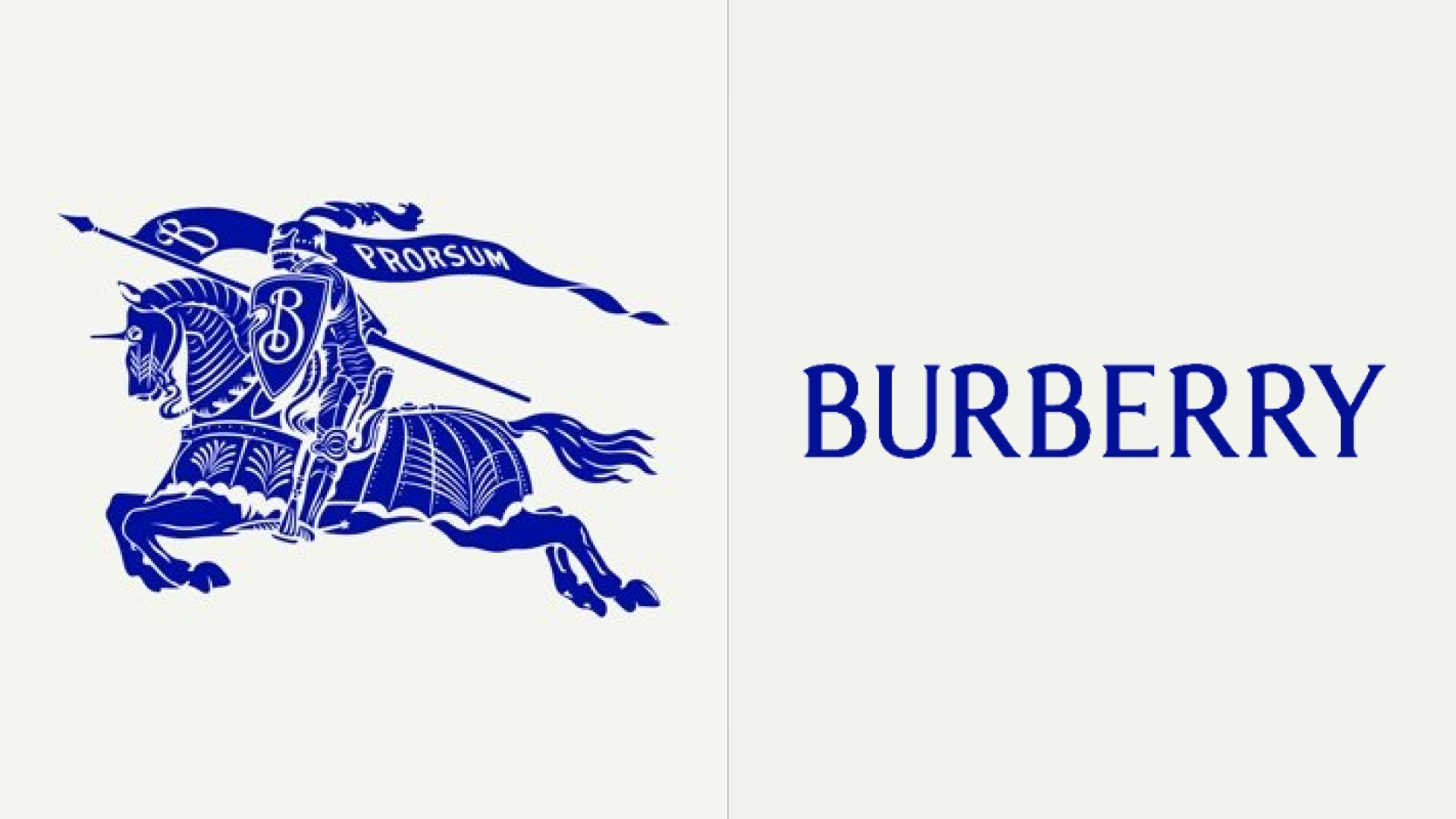 Logo De Burberry Fin De Etapa Del Minimalismo Aséptico