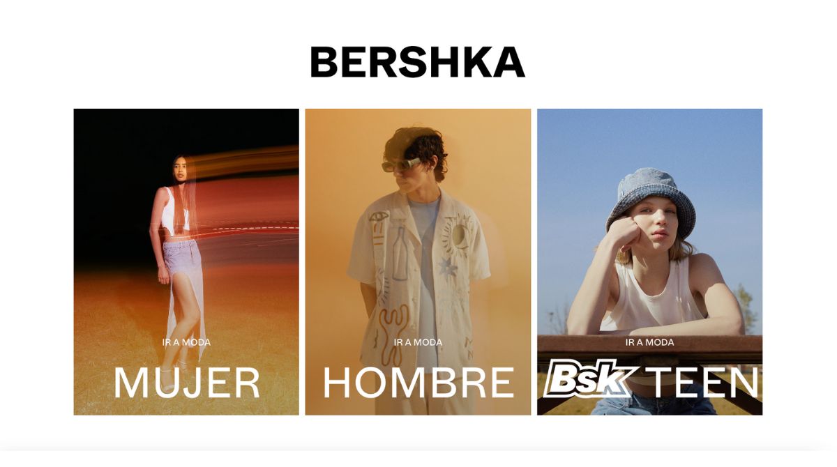 Nuevo logo de Bershka, el primer cambio en su historia