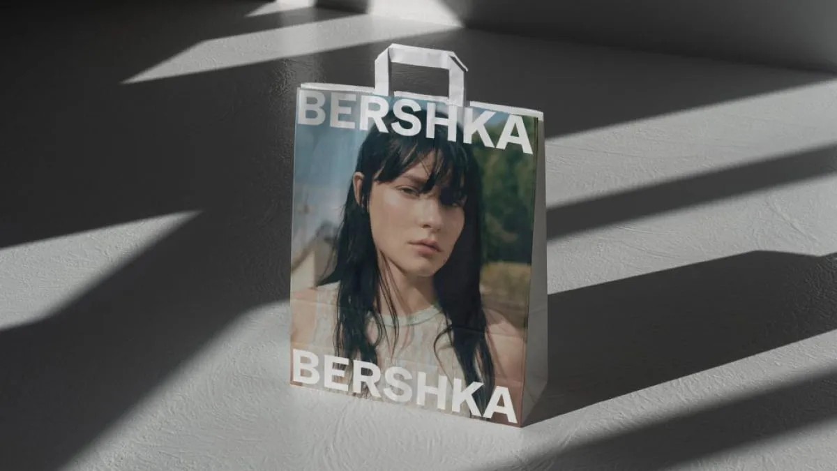 Nuevo Logo De Bershka, El Primer Cambio En Su Historia