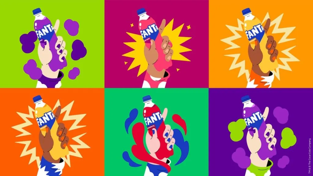 ilustraciones Fanta