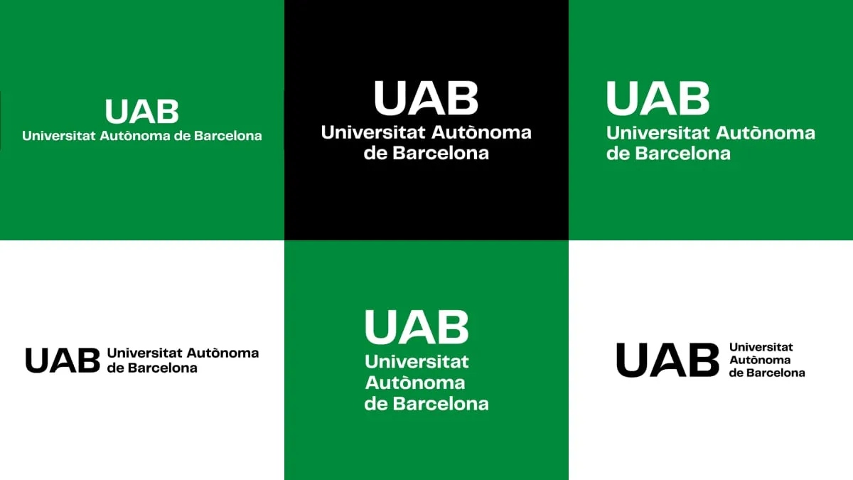 La Universidad UAB Renueva Su Logotipo — Brandemia