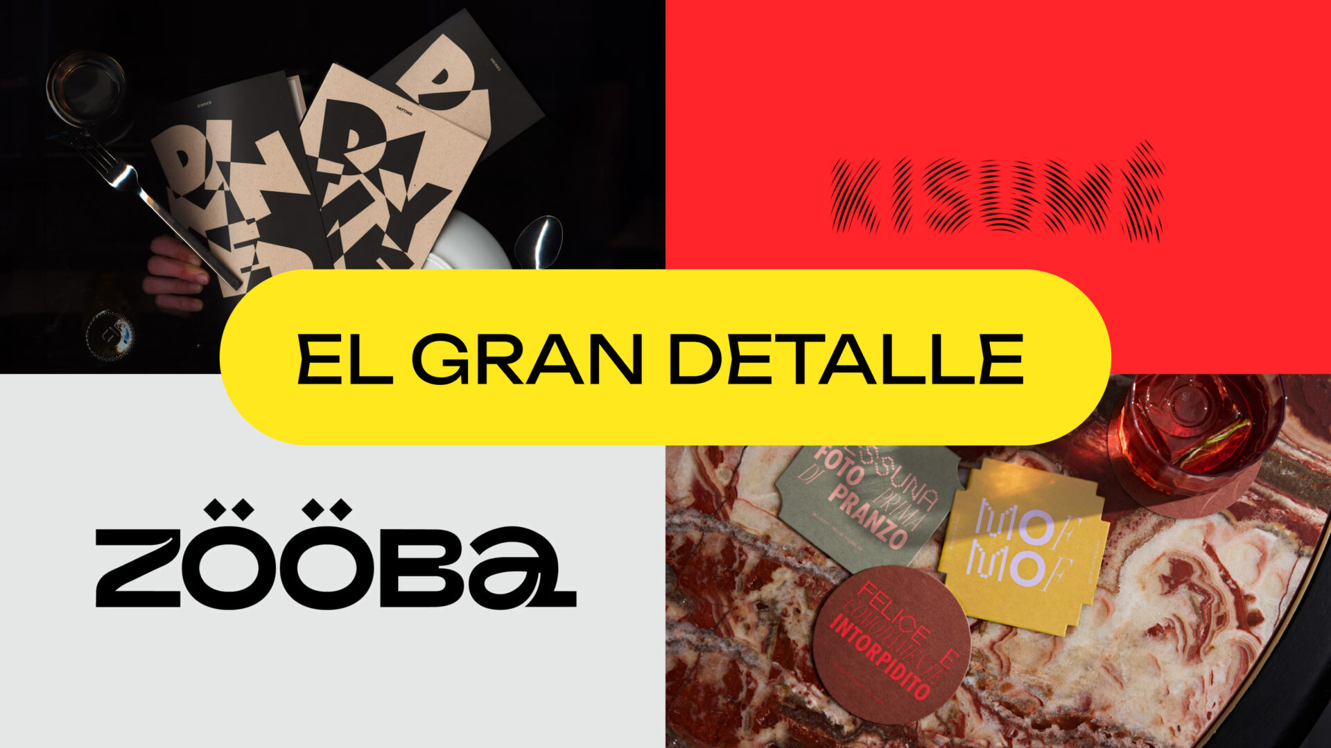 El gran detalle: Hambre de diseño