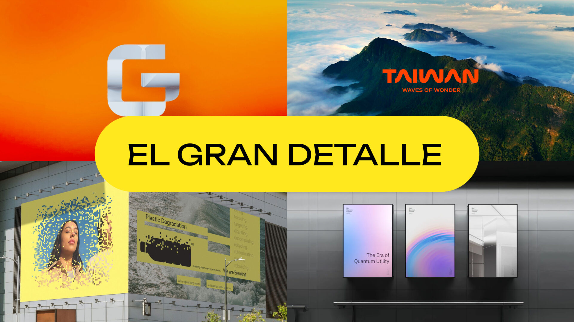 El Gran Detalle: Una mixtura de recursos visuales