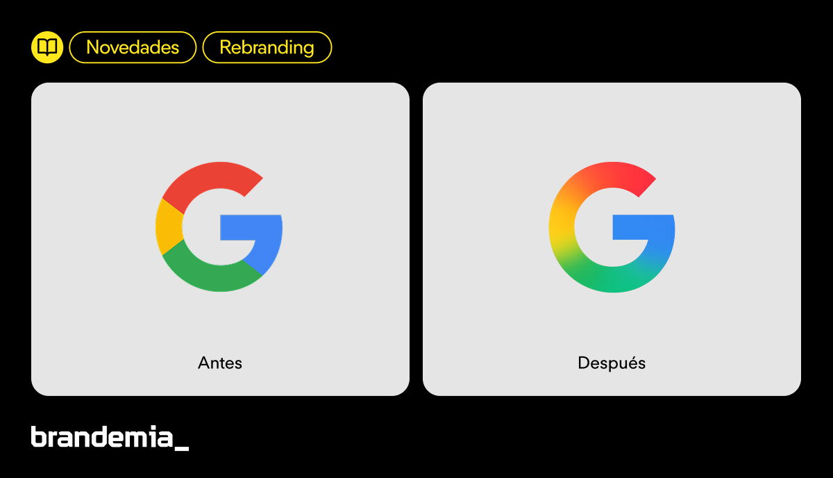 Analizamos el nuevo logo de Google: ¿qué esconde el degradado?