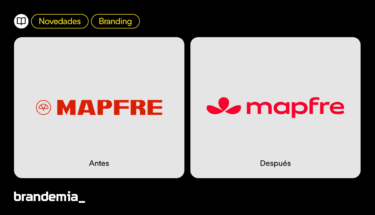 Así es la nueva identidad de Mapfre: logotipo, color y tipografía
