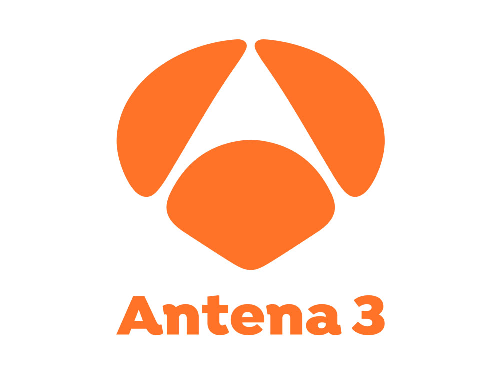 Antena 3 renueva su imagen con un nuevo logo más redondeado — Brandemia